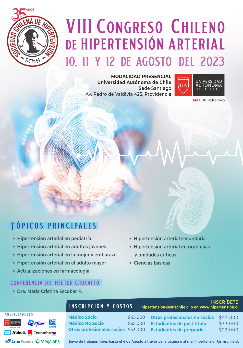 Afiche del Congreso