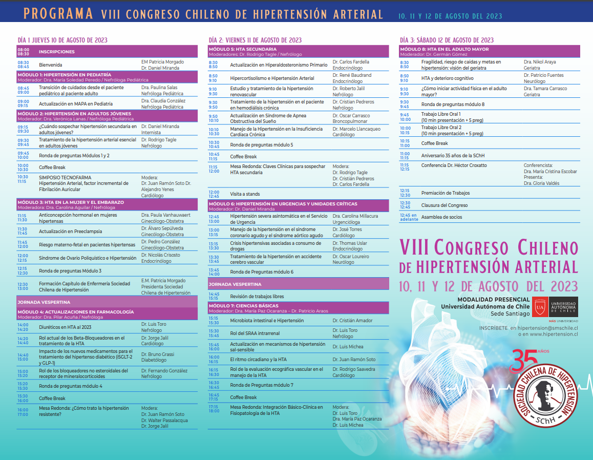 programa congreso