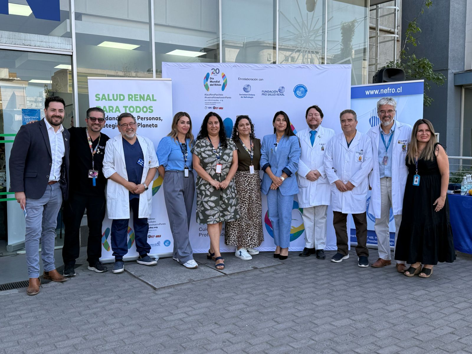 Alianza científica y ciudadana marca hito en la conmemoración del Día Mundial del Riñón 2026
