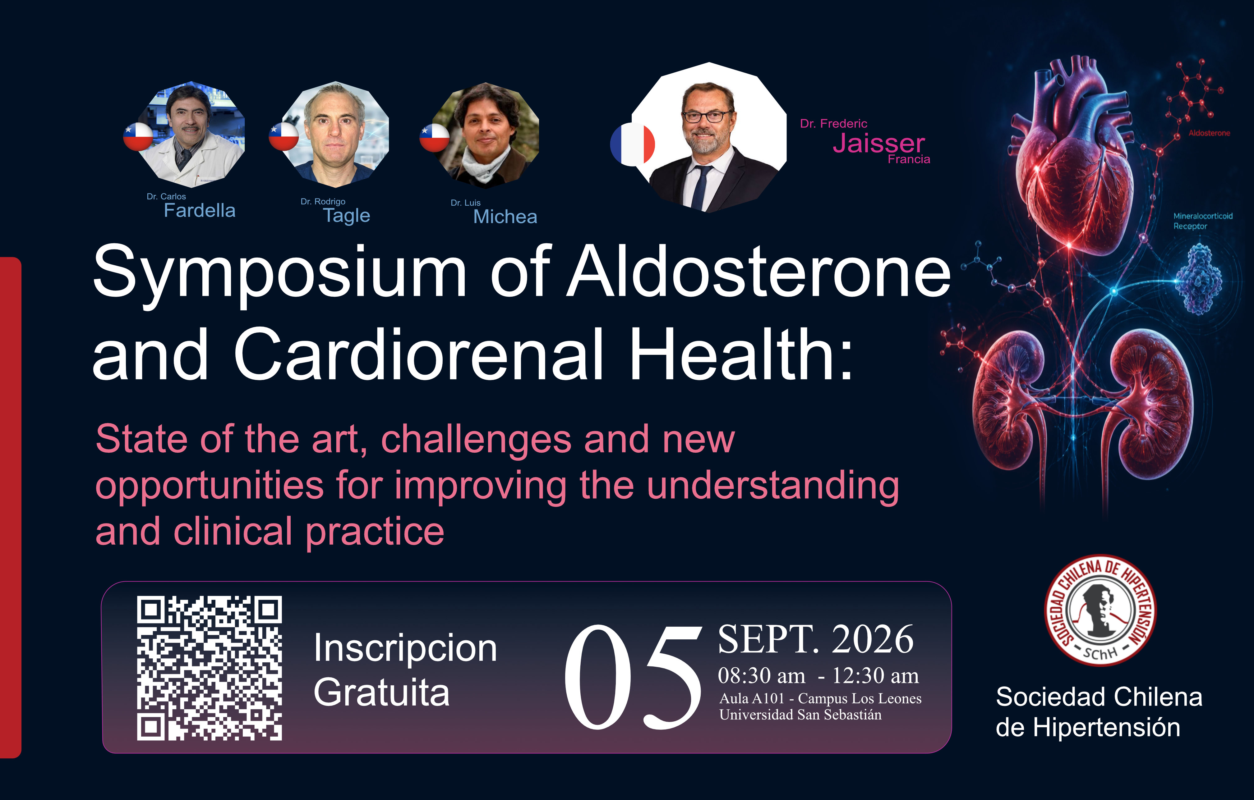 Invitación a Evento Académico: Symposium of Aldosterone and Cardiorenal Health