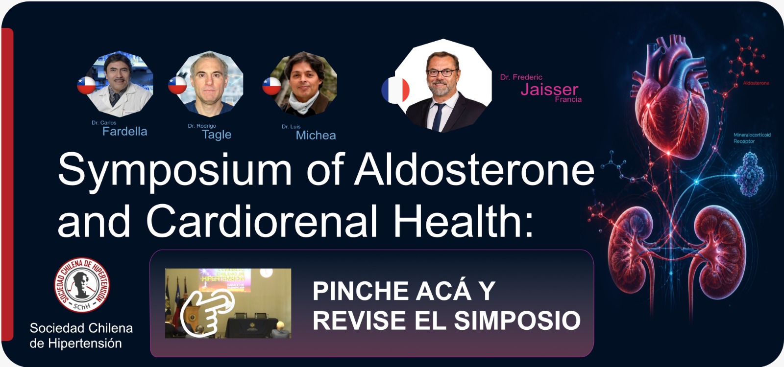 Symposium of Aldosterone and Cardiorenal Health: State of the art, challenges and new opportunities for improving the understanding and clinical practice